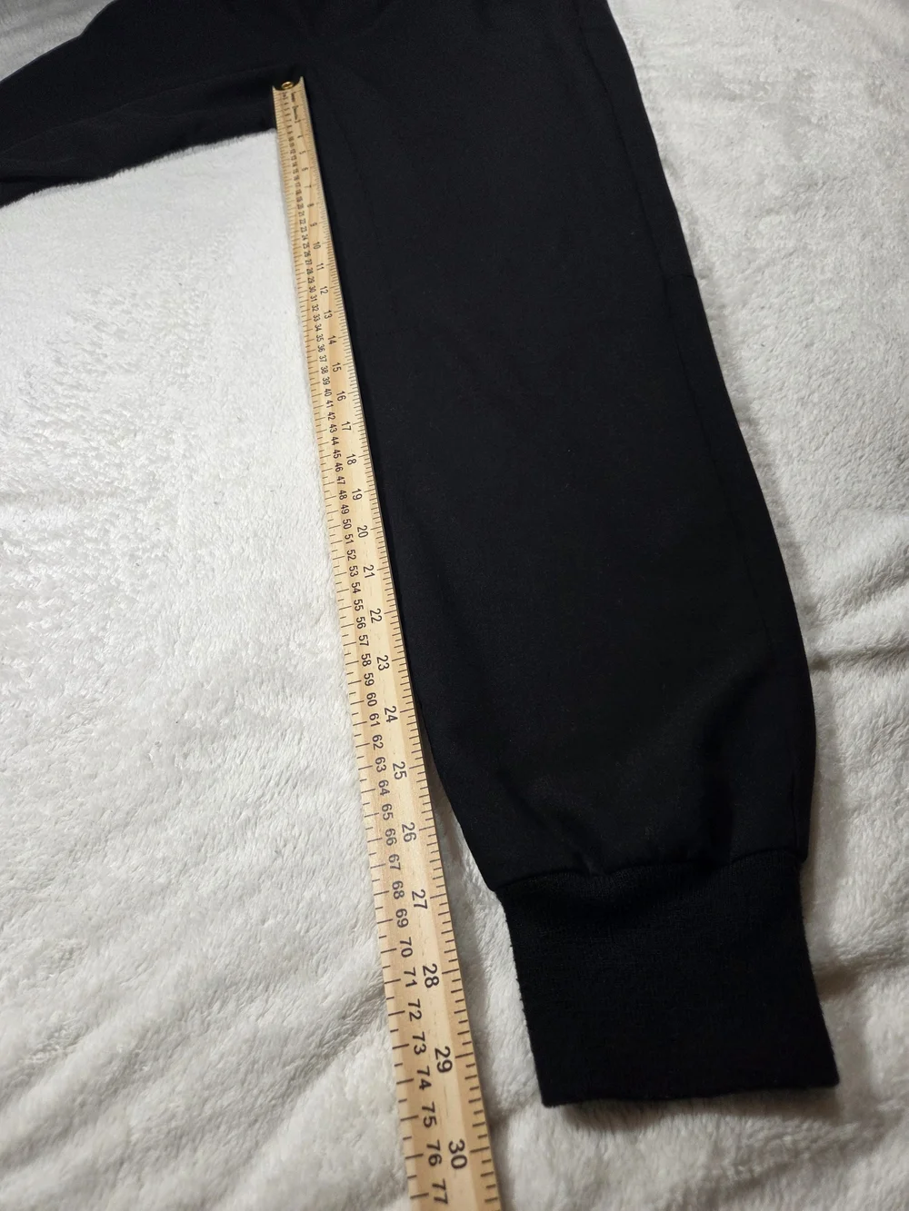 Figs Men's Black Scrub Jogger Pants